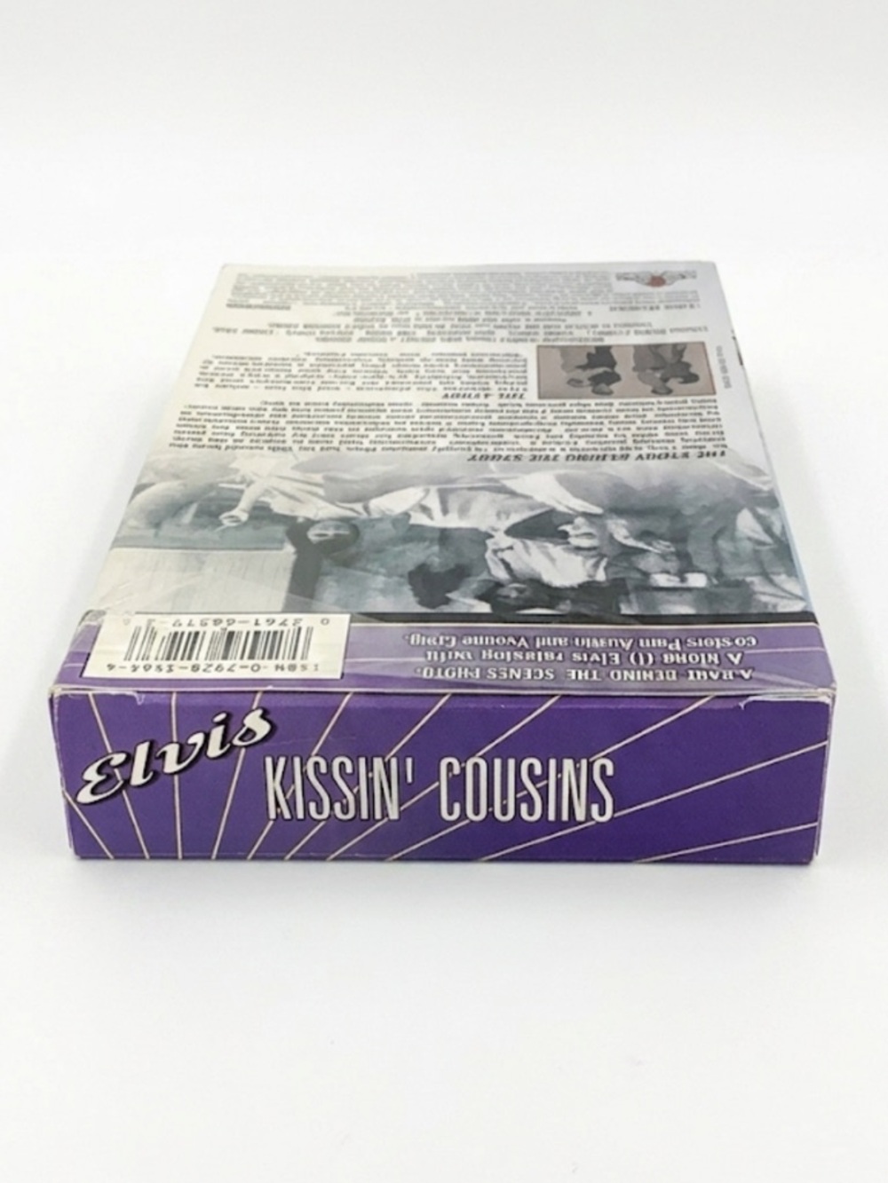 Elvis  Kissin' Cousins 1964 Movie VHS Vintage Commemorative Collection New - Picture 9 of 16